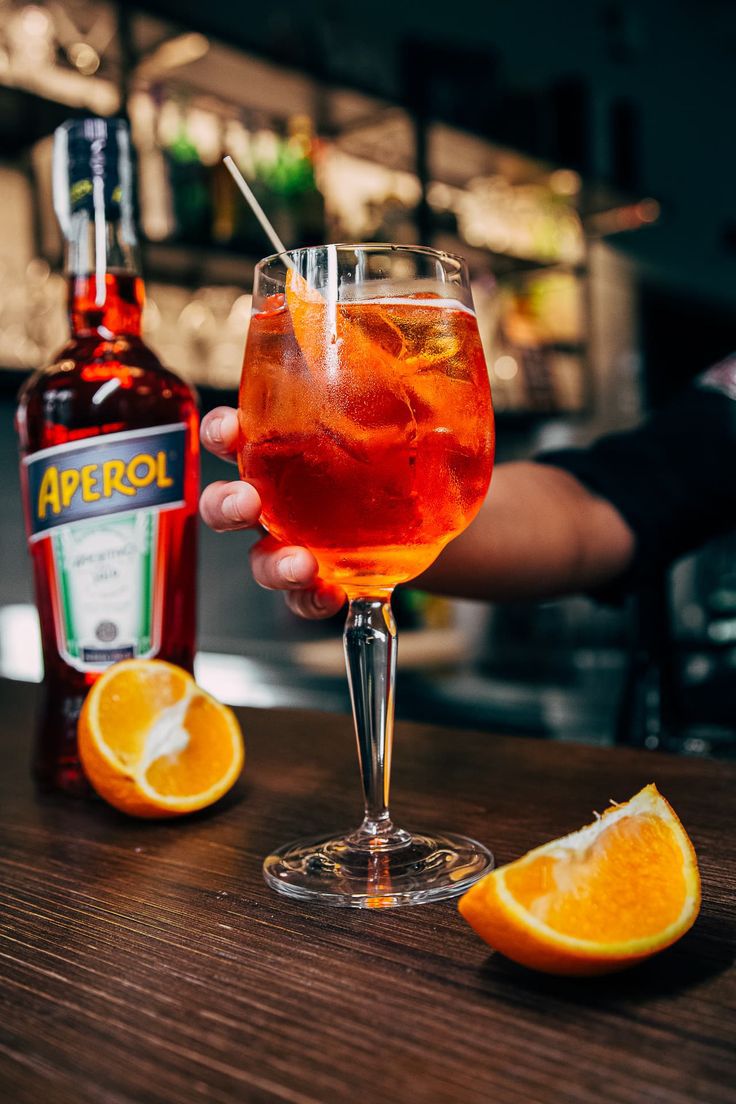 Aperol Citrus Spritz