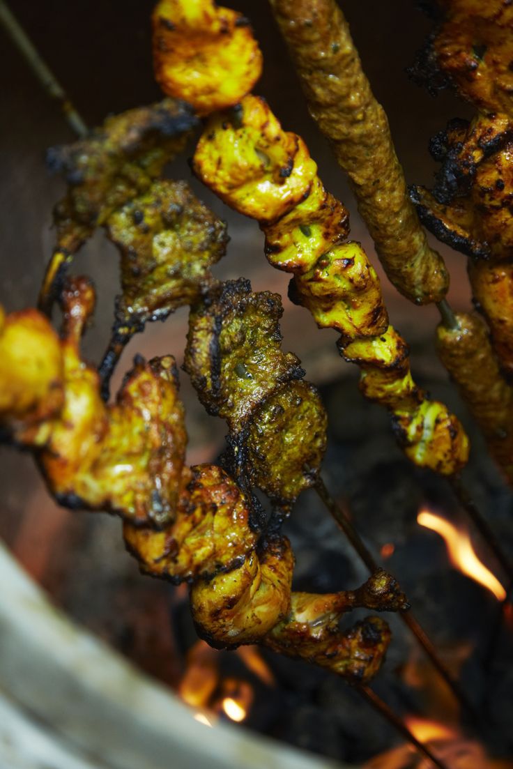 Tandoori Skewer Selection